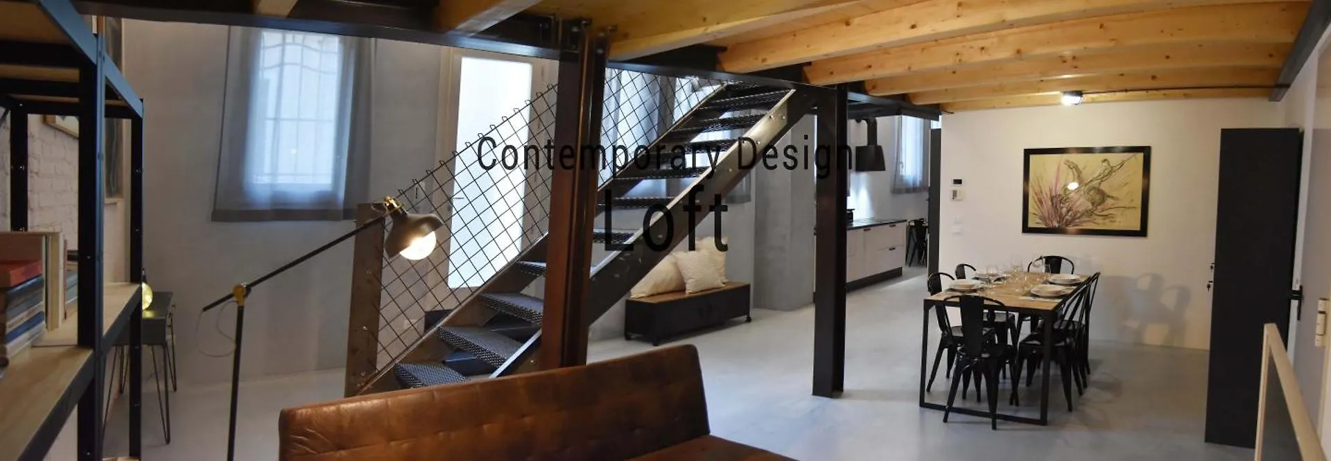 Contemporary Design Loft & Apartment Padova Italia