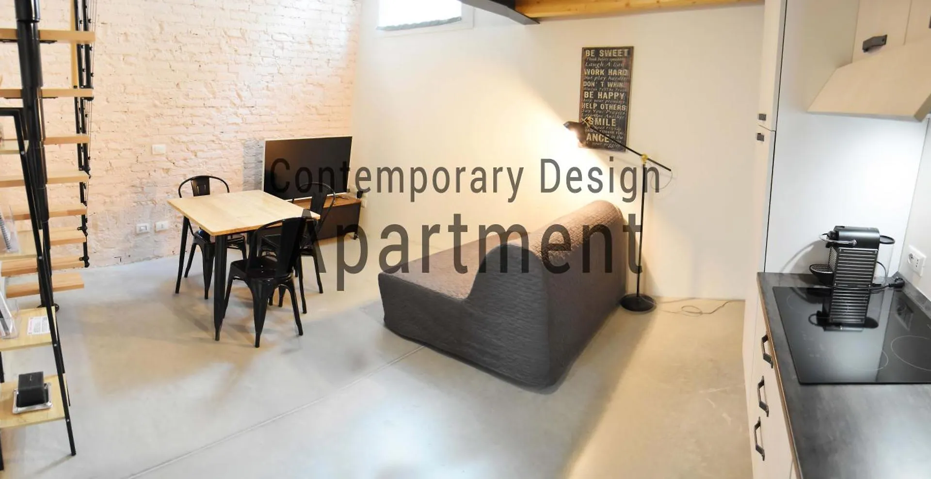 Contemporary Design Loft & Apartment Padova
