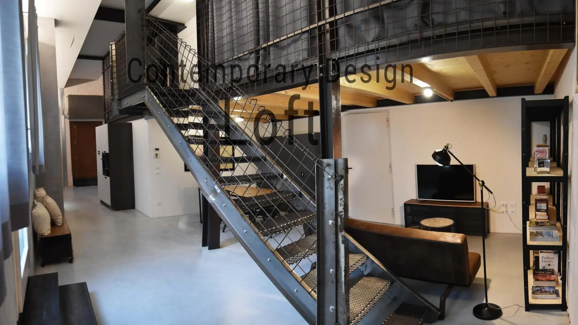 Contemporary Design Loft & Apartment Padova