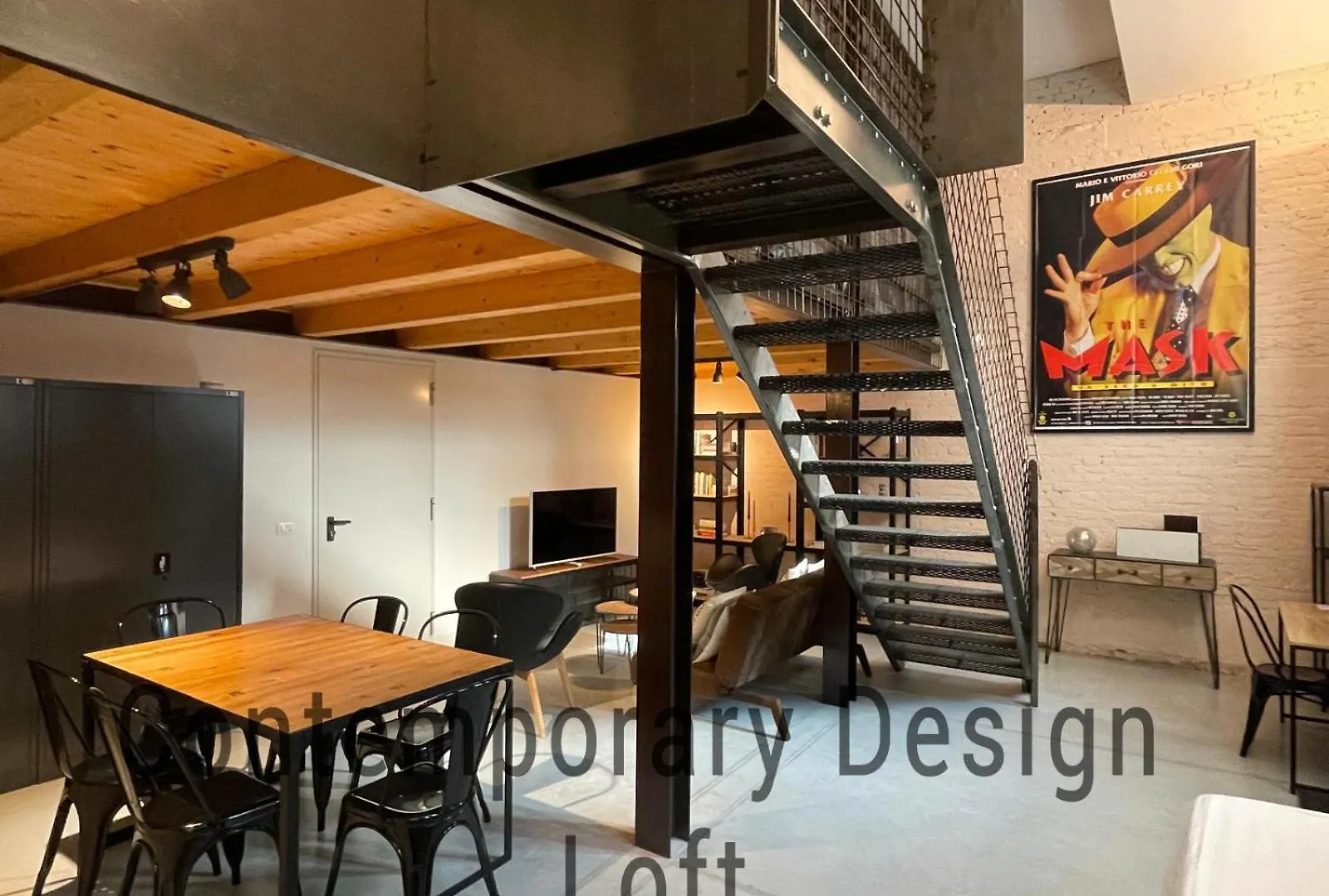 Contemporary Design Loft & Apartment Padova